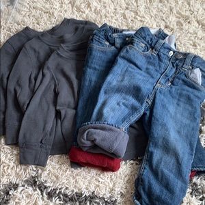 Cold weather lot
